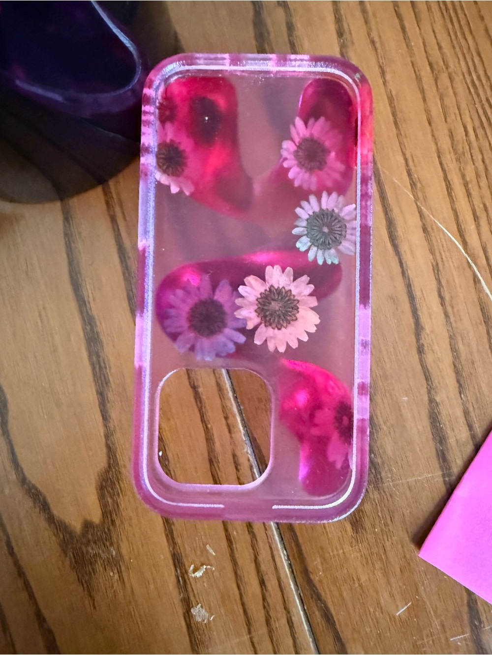 BAILEY HIKAWA Ishi Phone Case in Strawberry Flower iPhonr 16 Pro - Picture 3 of 8